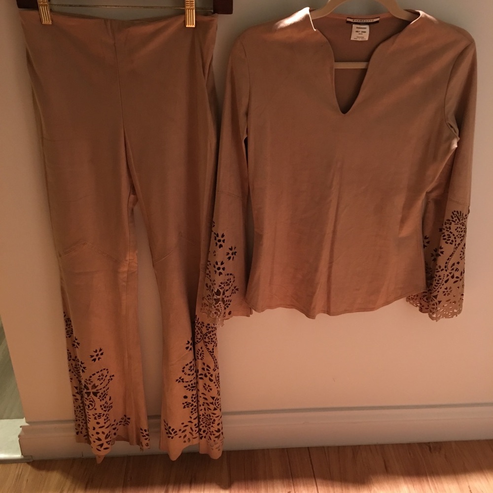 Sharagano Paris 2pc Vintage Set